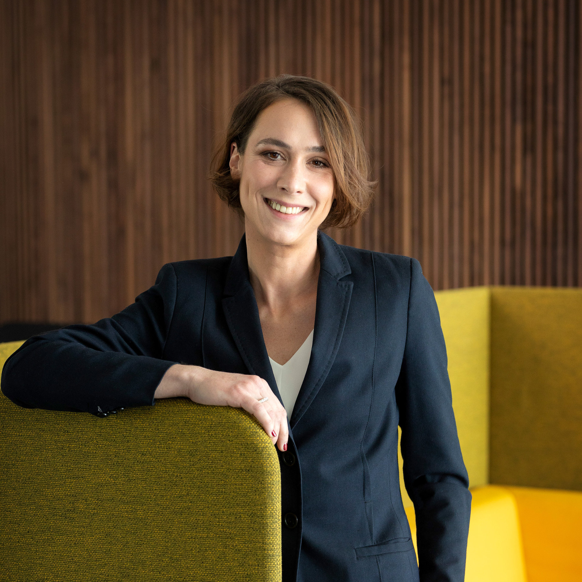 Die Zukunft des Arbeitens Headshott von Laura Wiesner